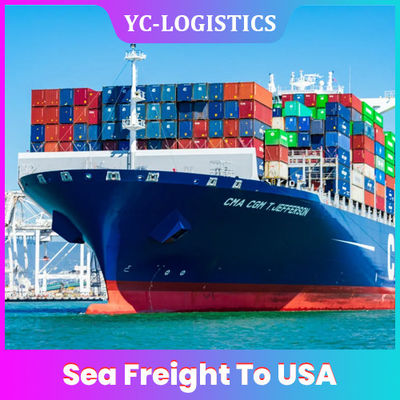 Compagnia di servizi di porta in porta di Sea Freight To U.S.A. DDP dello spedizioniere della Cina