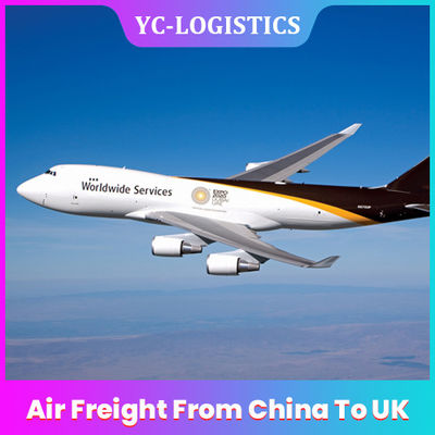 Aereo da trasporto di Zhejiang Canton dalla Cina a servizio di distribuzione BRITANNICO