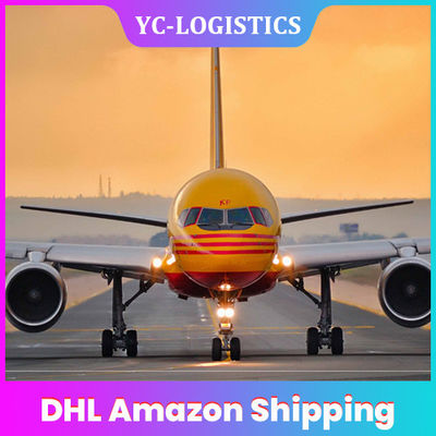 Trasporto di porta in porta di consegna DDU DHL Amazon di giorno dalla Cina ad Europa