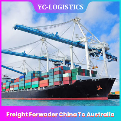 Trasporti via mare di DDP Shenzhen dalla Cina alla consegna veloce dell'Australia
