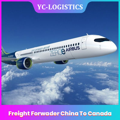 Spedizioniere Cina di YC-logistica ai tassi economici di Door To Door dello spedizioniere del Canada