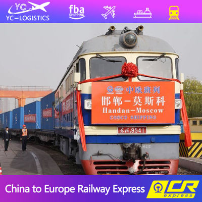 Spedizioniere Europa di FBA dell'agente di servizio di trasporto del treno dalla Cina