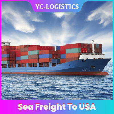 Trasporti via mare internazionali di Guangdong DDP ad U.S.A.