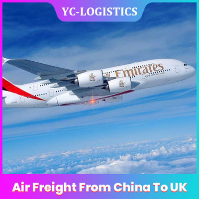 Aereo da trasporto di porta in porta di FBA di Amazon dalla Cina nel Regno Unito