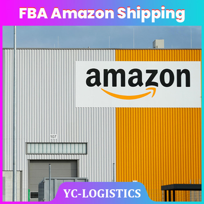 Trasporti via mare di FBA di Amazon ad U.S.A. che spedisce servizio di distribuzione di porta in porta