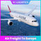 Aereo da trasporto di EXW CIF della CATENA DELL'OROLOGIO ad Europa, aereo da trasporto di DDU DDP in Francia