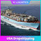 Trasporti via mare fornitori Dropshipping da 25 - 35 giorni DDP Stati Uniti