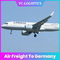 Servizi di trasporto dell'aereo da trasporto di EXW CIF DDU DDP in Germania