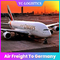 Aereo da trasporto a trasporto di FBA Amazom della Germania dal servizio di porta in porta di Shenzhen Cina Ddp