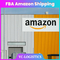 Trasporti via mare di FBA di Amazon ad U.S.A. che spedisce servizio di distribuzione di porta in porta